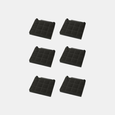 Carbón desechable mod.57 - KIT0161388 - Filtros de carbón estándar - Elica  Shop
