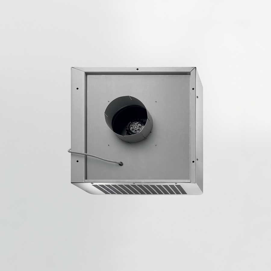 Filtro, Negro, Carbono, 17,3 cm, Elica, Estrabile Accesorio para chimenea Elica FB01UA Filtro accesorio para campana de estufa 
