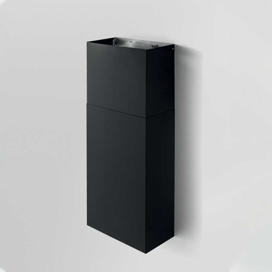 Kit de cheminée noir - KIT0166364 - Cheminées Spéciales - Elica Shop