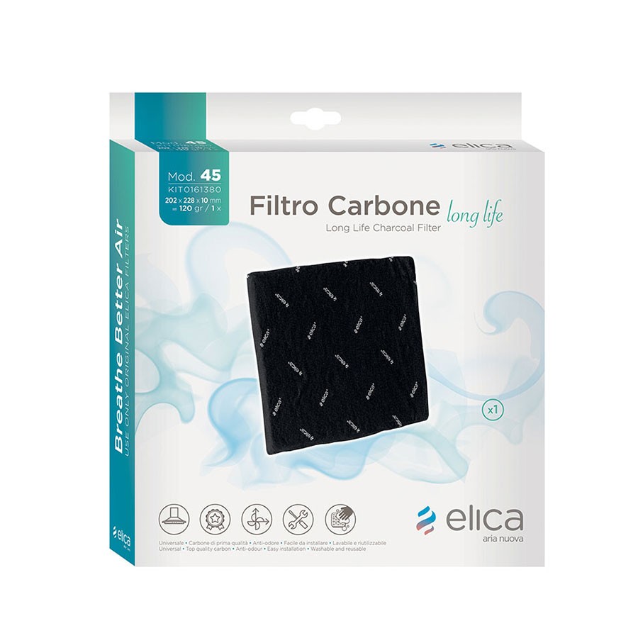 Filtre hotte ELICA à charbon - CFC0162221